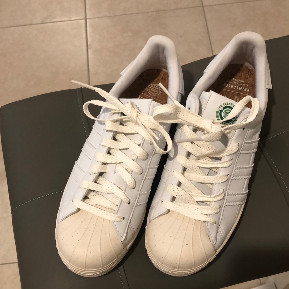 “Adidas” The Clean Classics. Brand New Never Worn. “Vegan”